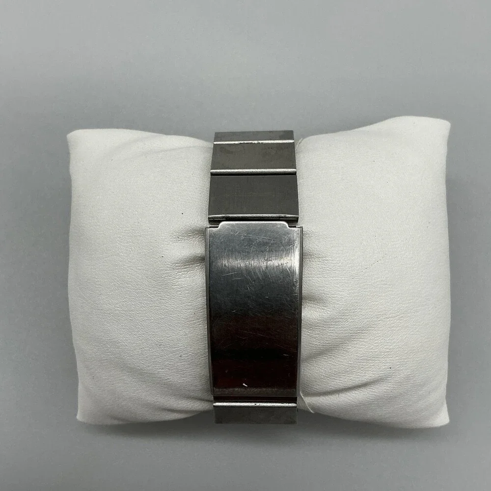 Vintage Sears Phasar 2000 Mens Watch 36mm Digital Stainless New Battery 6.25